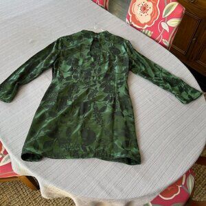 Zara black and dark green dress - size XL